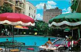 236609-Texas, San Antonio, Menger Hotel, Swimming Pool, Curteichcolor No 6C-K1441 - San Antonio