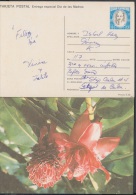 1990-EP-9 CUBA 1990. Ed.148b. MOTHER DAY SPECIAL DELIVERY. POSTAL STATIONERY. CARTULINA MATE. FLOWERS. FLORES. USED. - Storia Postale