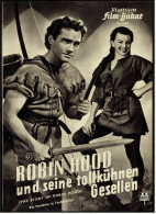 Illustrierte Film-Bühne  -  "Robin Hood" -  Mit Richard Todd  -  Filmprogramm Nr. 1636 Von Ca. 1952 - Magazines