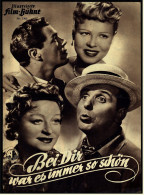 Illustrierte Film-Bühne  -  "Bei Dir War Es Immer So Schön" -  Mit Heinz Drache   -  Filmprogramm Nr. 2305 Von Ca. 1954 - Zeitschriften