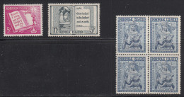 Norforlk Island 1960,61,62 Mint No Hinge Sc# , SG 41,42,49 - Norfolk Eiland