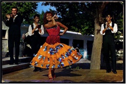 Delcampe - Spanien Folklore  -  Spanischer Tanz  -  Ansichtskarte Ca.1970    (4300) - Tänze