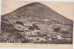 ISRAEL ,NAZARETH,GALILEE,NORD DU PAYS,mount Tabor,mont ,montagne - Israel