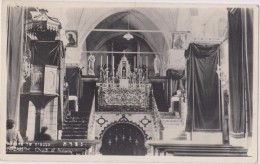 ISRAEL ,NAZARETH,GALILEE,NORD DU PAYS,church,église Sainte,carte Type Photo - Israel