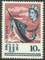 FIJI - 1969 Black Marlin 10c MNH **  SG 399  Sc 268 - Fiji (...-1970)