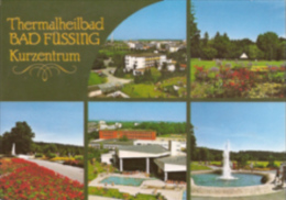 Bad Füssing - Mehrbildkarte 22   Mit Seltenem Entwertungsstempel Aus Coburg - Bad Fuessing