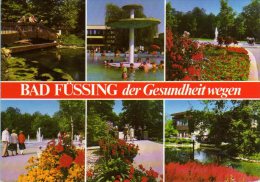 Bad Füssing - Mehrbildkarte 43 - Bad Fuessing