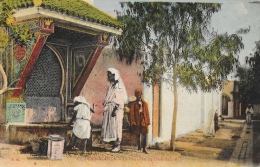 Casablanca - La Fontaine Du Derb Sultan - Carte P.M. Colorée N°67 - Casablanca