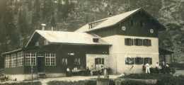 Unterkunftshaus Bodenschneid Neuhaus Schliersee Spitzingsee H. Ehrensberger Stempel Pferd Ziege Um 1910 - Schliersee