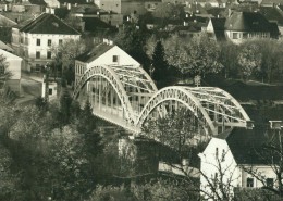 Wels Oberösterreich Stahl-Brücke Gesamtansicht Um 1930 - Wels