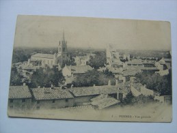 VAUCLUSE PERNES LES FONTAINES VUE DU VILLAGE - Pernes Les Fontaines