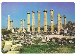 TEMPLE OF APHRODITE, APHRODISIAS, AYDIN, TURKEY. UNUSED POSTCARD Lg5 - Turkey