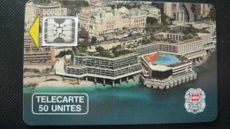 MF4A - MONACO - PALAIS DES CONGRES - 50 SC4AN - 03/90 - Monaco