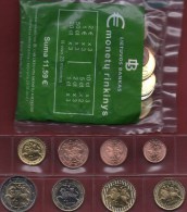 Starter-Paket 2015+set 1C-2€ Litauen Stg.62€ Einführung EURO 23+8 Münzen Vilnius With 1C.-2€ Coins Of Republik Lithuiana - Variëteiten En Curiosa