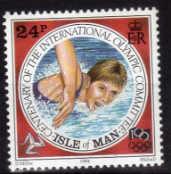 ILES MAN  N°  647 * *   Jo  Natation - Swimming