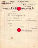 LEEDS J.S. HOLT & MOSELEY LIMITED Dr. 1919 - Regno Unito