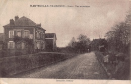 NANTEUIL-LE-HAUDOUIN - Gare - Vue Extérieure - Nanteuil-le-Haudouin