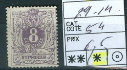 N° 29-  (x)-14  / 1869-1883 - 1869-1888 Lion Couché