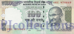 INDIA 100 RUPEES 2013 PICK 105k AUNC - Inde