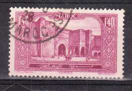 MAROC YT 118 Oblitéré 1928 - Poste Locali