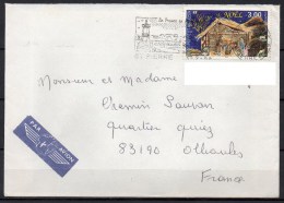 Saint Pierre Et Miquelon - 1998 - Lettre - Yvert N° 662 - Lettres & Documents