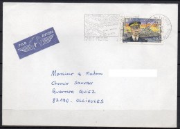 Saint Pierre Et Miquelon - 1996 - Lettre - Yvert N° 624 - Cartas & Documentos