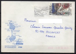 Saint Pierre Et Miquelon - 1994 - Lettre - Yvert N° 591 - Storia Postale