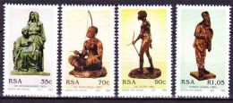 South Africa -1992 - 130 Birth Anniversary Of Anton Van Wouw - Complete Set - Unused Stamps