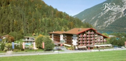 AK Österreich Pertisau Achensee Hotel Rieser - Achenseeorte