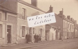 FOURCHAMBAULT - Carte-photo ( Rare ) - Autres & Non Classés