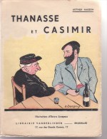 Thanasse Et Casimir - Arthur Masson - Belgische Autoren