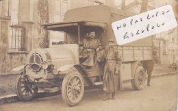 NOGENT Sur  MARNE  - Superbe Carte Photo - Véhicule Ancien DE DION BOUTON (  à Destination De Auchy Les Hesdin ) - Nogent Sur Marne