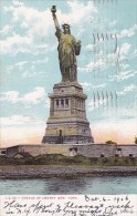 Statue Of Liberty New York City New York 1906 - Statua Della Libertà