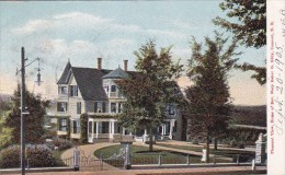 Pleasant View Home Of Rev Mary Baker Eddy Concord New Hampshire 1905 - Concord