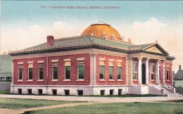 Carnegie Free Library Eureka California - Santa Barbara