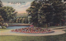 The Lake At Wheeling Park Wheeling West Virginia - Wheeling