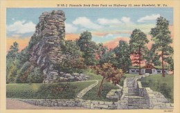 Pinnacle Rock State Park On Highway 52 Bluefield West Virginia - Wheeling