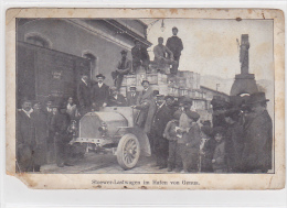 Gebruder Stoewer - Fabrick Fu Motor Fahrzeuge -Stettin - Poland - Im Hafen Von Genua - Vrachtwagens En LGV