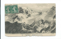 EAUX BONNES (Pyrénées Atlan. 64) Sommet Du Ger - Vallée D'Ossau (CPA N°841 RARE Circulé 1909 Voir Détails 2scan) AV799 - Eaux Bonnes