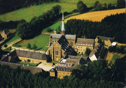 Delcampe - Aubel   Vue Aerienne  Abbaye ND - Aubel