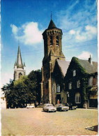 Delcampe - Ronse Oude Toren Van St Maartenskerk Oldtimer / Car - Renaix - Ronse