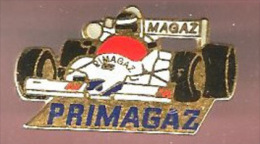 43619-pin's -F1..rallye Automobile.Primagaz.. - F1