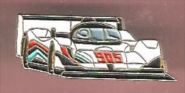 43622-pin's -F1..rallye Automobile.Peugeot 905.signé Toul'embal - F1