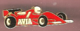 43624-pin's -F1..rallye Automobile.Avia. - F1