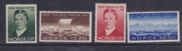 NORVÈGE N° 237/240 CENTENAIRE DE LA NAISSANCE DU COMPOSITEUR RIKARD NORDRAAK  NEUF SANS CHARNIERE - Unused Stamps