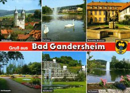 Bad Gandersheim - Mehrbildkarte 8 - Bad Gandersheim