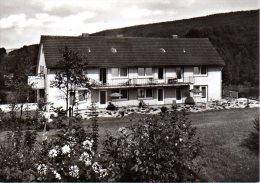 Bad Gandersheim - S/w Ferienheim Der Alten Leipziger 2 - Bad Gandersheim