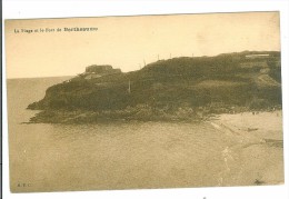 PLOUGONVELIN - La Plage Et Le Fort De Bertheaume - Plougonvelin