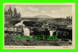 NEWFOUNDLANDS - MANUELS FLATS AND BRIDGE - PHOTO TEX - AYRE AND SONS LIMITED - - Other & Unclassified