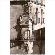 CCRTP4082-LFTD3669.Tarjeta Postal DE CACERES.Edificios.BALCON DEL PALACIO DEL DUQUE SAN CARLOS.TRUJILLO.,Caceres - Cáceres